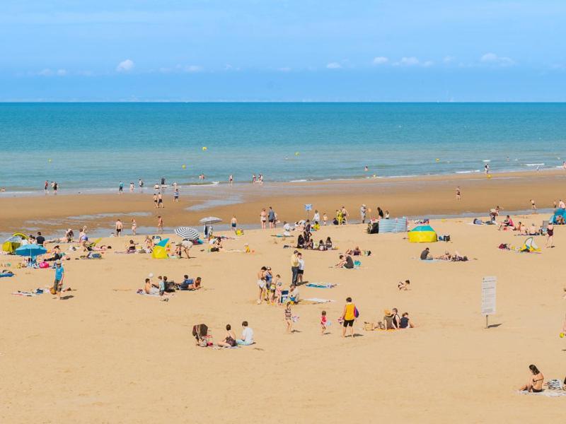 Apartment Dune Et Terrasse Merville-Franceville-Plage