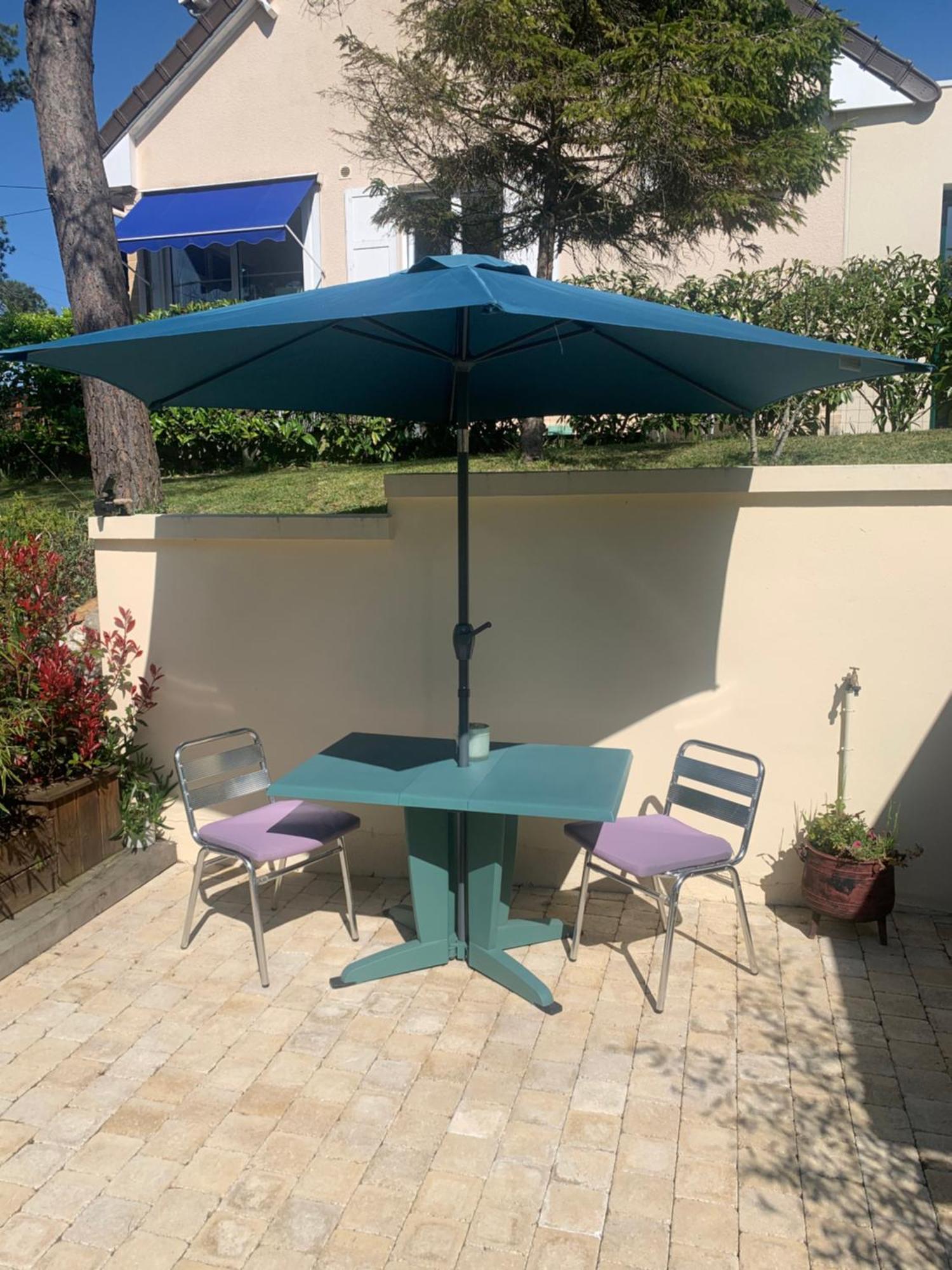 Dune Et Terrasse * Merville-Franceville-Plage